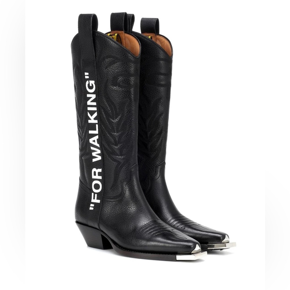 Off-White c/o Virgil Abloh
Women's Black For Walking Cowboy Boots size IT 41